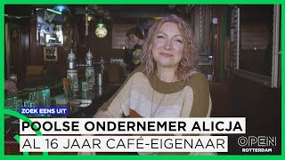 Poolse ondernemer Alicja vond als barvrouw haar plek in Rotterdam: 'Eindelijk thuis' | ZOEK EENS UIT