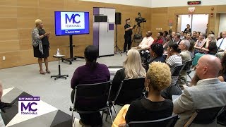 September 2017 Town Hall - Excerpt about course scheduling
