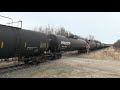 cn train spotting hd cn 2929 hauls m311 up the hill with loud k5hl action entwistle ab 6 12 5 4 18