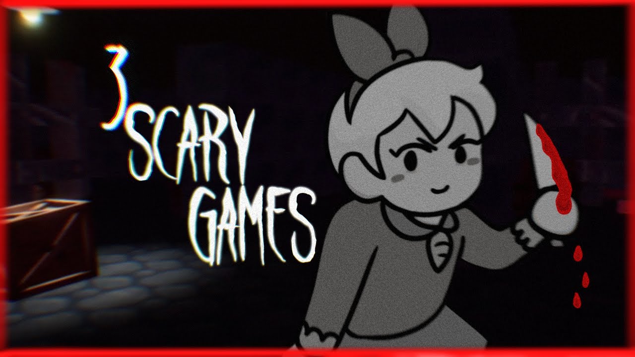 3 SCARY GAMES - YouTube