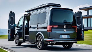 2025 Volkswagen Grand California Review: The Ultimate Camper Van for Adventures!🚗✨