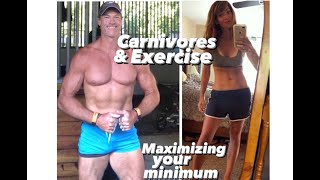 Carnivores & Exercise: "Getting the Maximum out of your Minimum" with Dr. Shawn Baker & Kelly Hogan