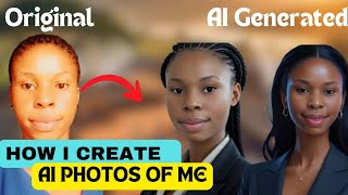 How to Create AI Images of Yourself for Free (Beginner-Friendly Guide!)#aiimagegeneration#faceswap