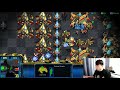 2019.2.8 금 protoss 『생동감 넘치는 플레이 』 미니맵이 너무 잘보여~ 초사이언 모드 스타 빨무 팀플