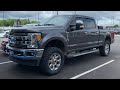 Ford F250 Lariat Leveled on 35s