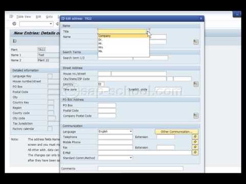 SAP MM : Materials Management Training Video SAP MM : Materials Management Training Video