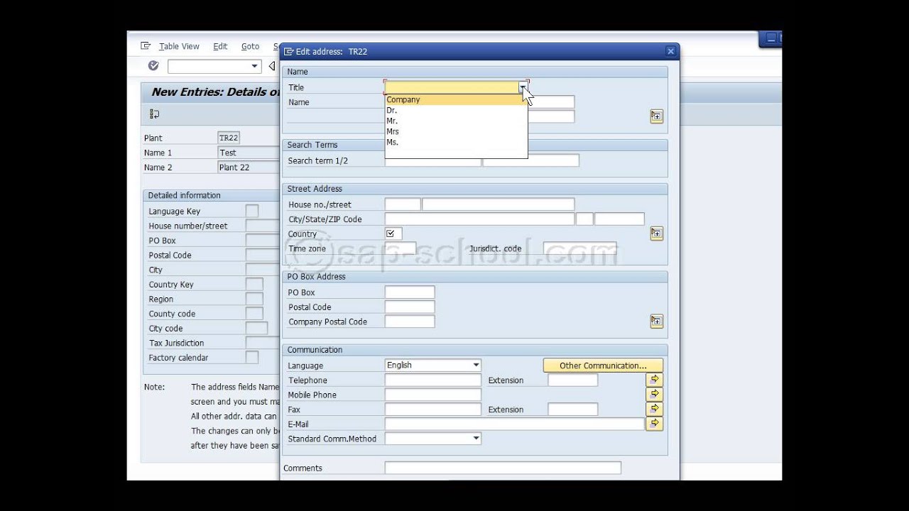 Sap Mm Materials Management Training Video Youtube