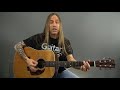 play 10 easy songs with only 3 guitar chords beginner guitar lessons steve stine