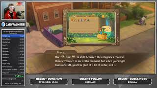 Ni No Kuni: Wrath of the White Witch - Platinum% (Speedrun World Record) [33:14:42] (Part 1/3)