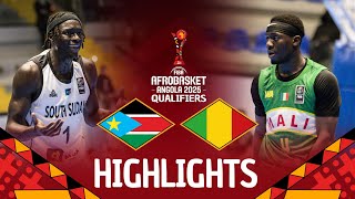 South Sudan 🇸🇸 v Mali 🇲🇱 | Highlights | FIBA AfroBasket 2025 Qualifiers