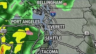 WA Memorial Day Monday rain forecast