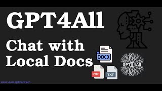 GPT4All - Chat with your Private Documents with LocalDocs Plugin