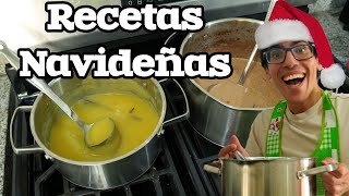 Receta de Chocolate Caliente Ligero y Puré de Manzana. ¡Todo listo para Navidad!