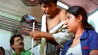 Ali Train Comedy Scene | Telugu Scenes | Mana Chitraalu