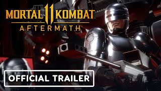 Mortal Kombat 11: Aftermath - Official Gameplay Trailer (Robocop, Sheeva, Fujin)