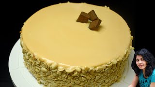 How to make Mexican toffee cake in Tamil | cake recipes in Tamil