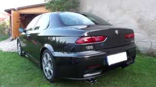 Alfa Romeo 156 GTA sound