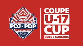 2024 Boys' PDP U-17 Cup ⚽ Gold: CS Saint-Laurent v Burnaby FC [Aug 18, 2024]