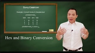 Hexadecimal and Binary Conversion