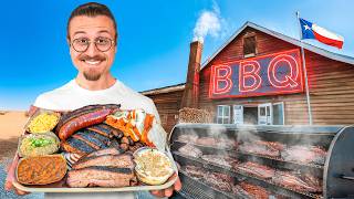 I Tried The #1 BBQ In Texas