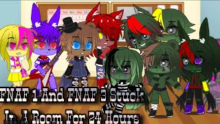 FNAF 1 And FNAF 3 Stuck In A Room For 24 Hours | Demøn Gîrł