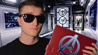 ASMR You’re Joining The Avengers 💥