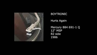 BOYTRONIC - Hurts Again - 1986