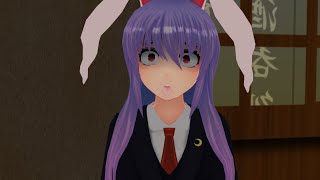 MMD東方/MMD Touhou 「未来から来た・・」(修正版「台詞が若干異なります」→前の動画の続きから