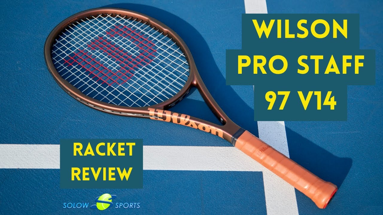 Wilson Pro Staff 97 V14 Tennis Racket Review