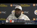 Mike Tomlin calls out Justin Fields after Steelers fall to 8-3 with snowy road loss to the Browns