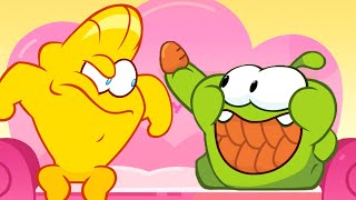 Om Nom Stories 🍿 EATING CHALLENGE ⭐ 🟢 Cartoon For Kids Super Toons TV