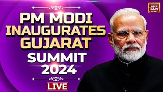 Vibrant Gujarat 2024 Live | PM Modi At Day 1 Of Vibrant Gujarat Summit 2024 | India News Today Live