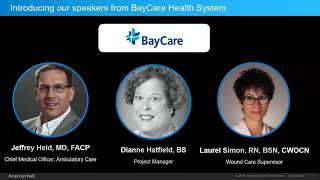 How BayCare‘s virtual home care program increased efficiencies while reducing transports and travel