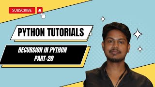 Recursion in python - Learn python | Python for beginners | Part-20