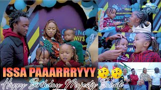 MAJESTY BAHATI TURNS 3 🎉|| THIS IS HOW WE CELEBRATED HIS BIRTHDAY || DIANA BAHATI