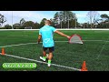 relay drill dribbling › weave u0026 shoot soccer skills in pe grade k 6