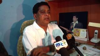 JSGLIVE.IN - Interview of MLA Naba Kishore Das