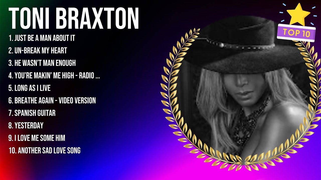 Toni Braxton 2024 Turas Toni Braxton Un Break My Heart Live