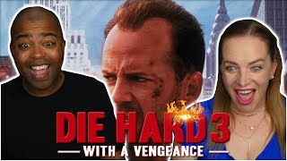 Die Hard with a Vengeance - They Make A Great TEAM!! - Movie Reaction