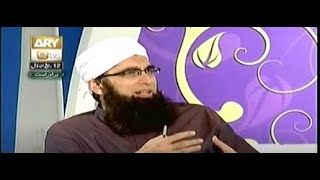 Shan e Mustafa 2014 Part 3 Junaid Jamshed and Waseem Badami
