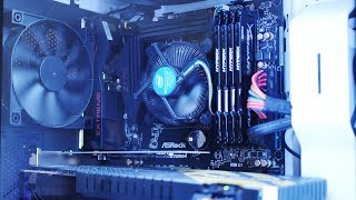 £1400 Editing Workstation Build! (i5 7500, 1070 AMP, A400 SSD!)