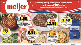 Meijer • May 13 – May 19, 2026 • Weekly Ad Preview