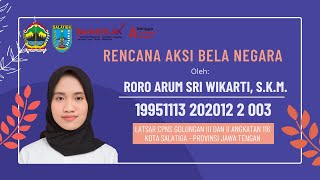 Video Rencana Aksi Bela Negara (RABN) - Tugas Latsar CPNS Angkatan CXVI Kota Salatiga