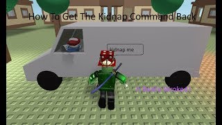 Roblox Admin Commands Kidnap Videos 9tube Tv - how to add the kidnap command back into your roblox game now that it s removed