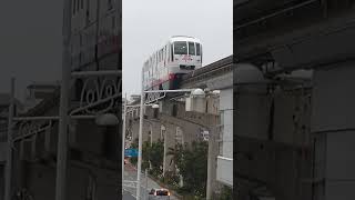 台風🌀            ②ゆいレールおきぎんキキ\u0026ララ号              20230731