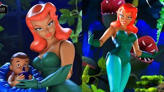 New Mondo Batman: The Animated Series Batman 1/6 Scale Poison Ivy Figure fully revealed