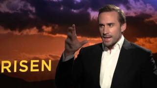 Risen: Joseph Fiennes (Clavius) Exclusive Interview | ScreenSlam