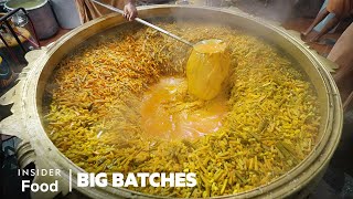 20 Master Chefs Who Cook Huge Batches In Megakitchens | Big Batches | Insider Food