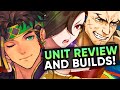 CLAUDE IS BUSTED! Wind Tribe Kagero, Dagr, Catria & Fuga Builds & Analysis - Winds Offered [FEH]