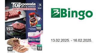 Bingo katalog - 13.02. - 16.02.2025.